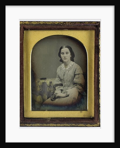 Portrait of a Young Woman by Anonymous