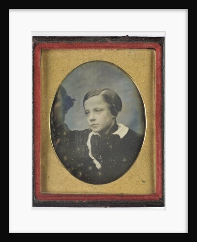 portrait of a boy by Anonymous