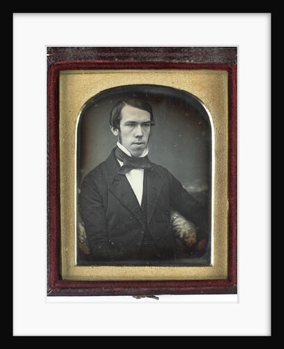 Portrait of a young man by Howie Jr