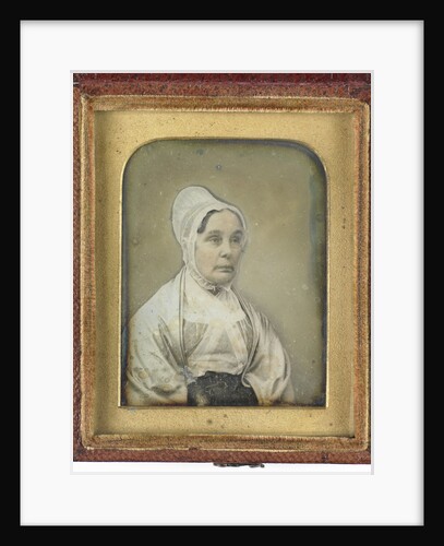 Portrait of a woman in costume by Anonymous