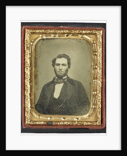 portrait of a bearded man by Anonymous