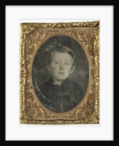 Portrait of a boy by Anonymous