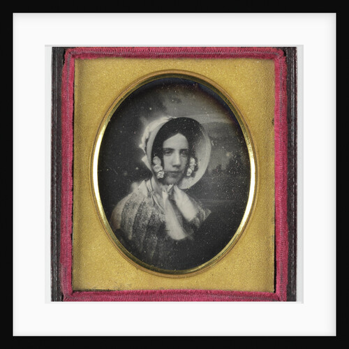 Portrait of a Young Woman by Anonymous