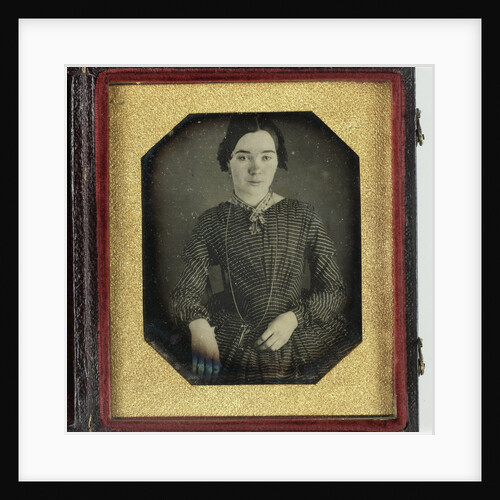 Portrait of a Young Woman by Barber Marks