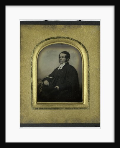 Portrait of a clergyman by Anonymous