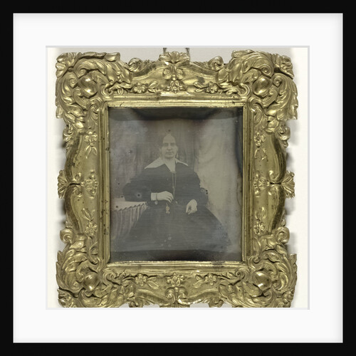 Portrait of a woman by W.E. Kannegiesser