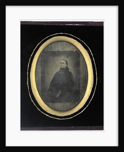 Portrait of a man by Leroux