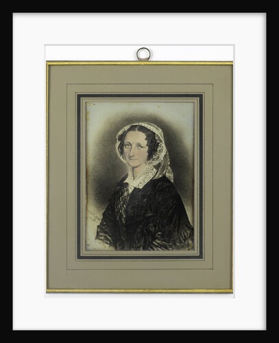 Portrait Miniature of a woman by Anonymous