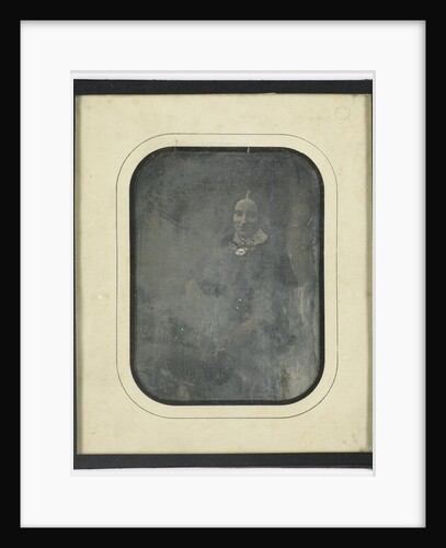 Portrait of a woman by Hermanus Fock