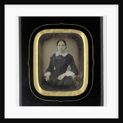 Portrait of a Young Woman by Anonymous