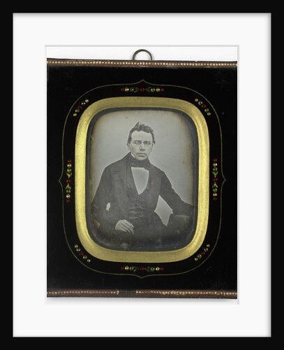 Portrait of a man with glasses by Anonymous