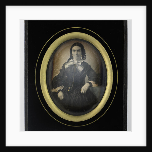 Portrait of a woman by H.H. Roelse