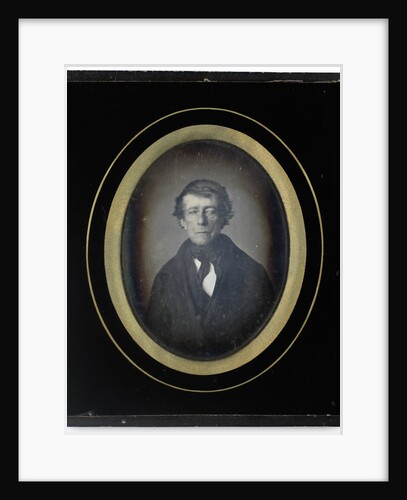 Portrait of a man by H.H. Roelse