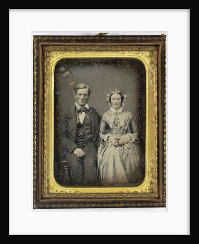 Portrait of a couple by Anonymous