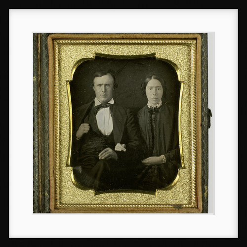 Portrait of a couple by Anonymous