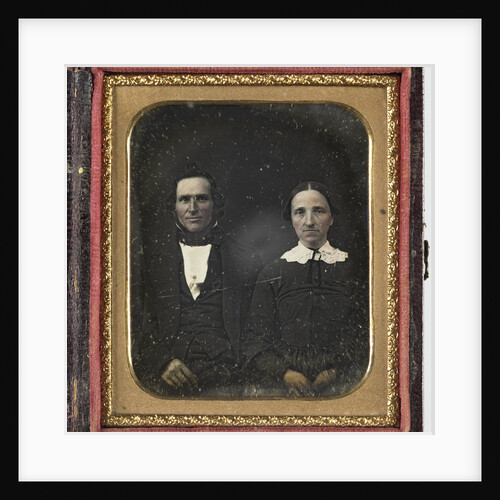 Portrait of a couple by Anonymous