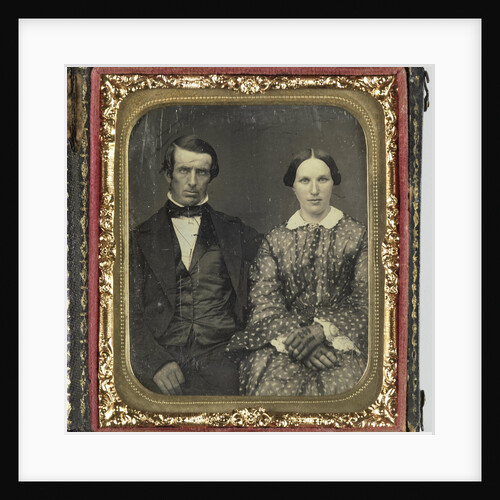 Portrait of a couple by Anonymous