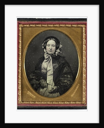 Portrait of a woman by Kertson