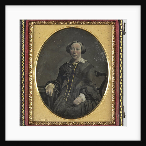 Portrait of a woman by John Werge