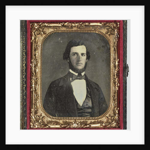 portrait of a bearded man by Anonymous