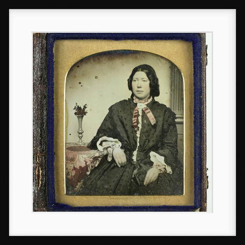 Portrait of a woman by Anonymous