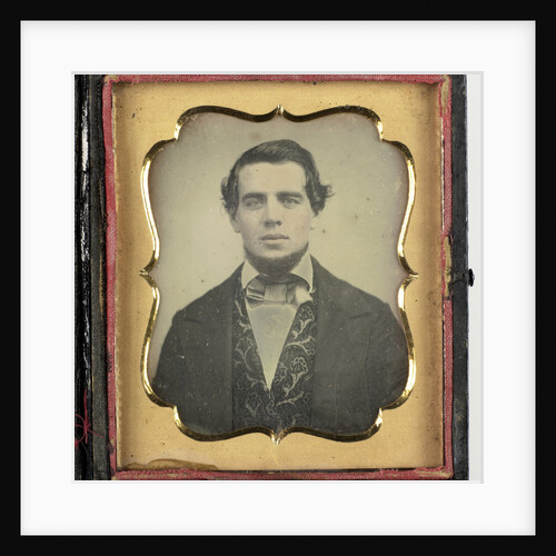 portrait of a bearded man by Anonymous