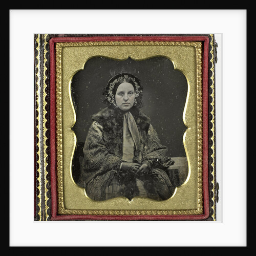 Portrait of a woman by Anonymous