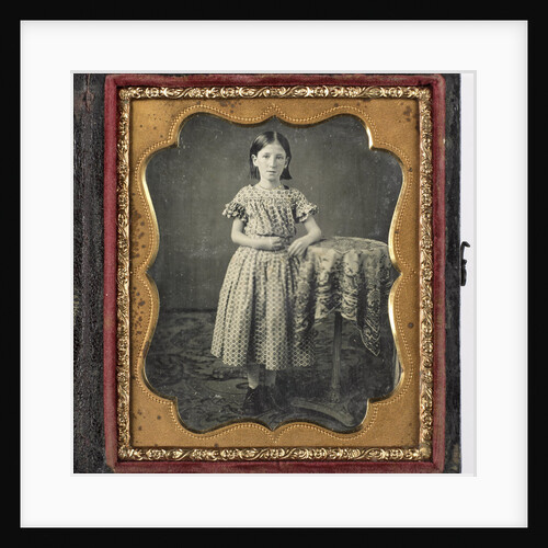 Portrait of a girl by Anonymous