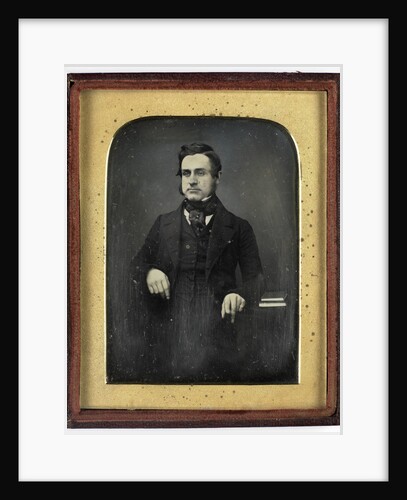 Portrait of a man with sideburns by Anonymous