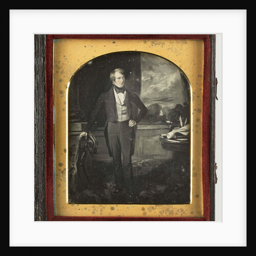 Portrait of a man, to painting by Anonymous