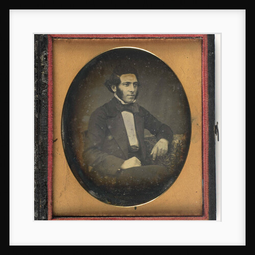 portrait of a young man by Anonymous