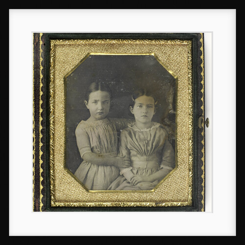 Portrait of two sisters by Anonymous