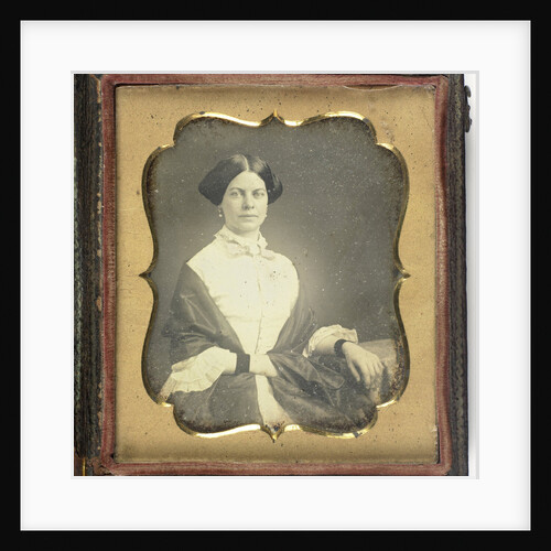 Portrait of a Young Woman by Anonymous