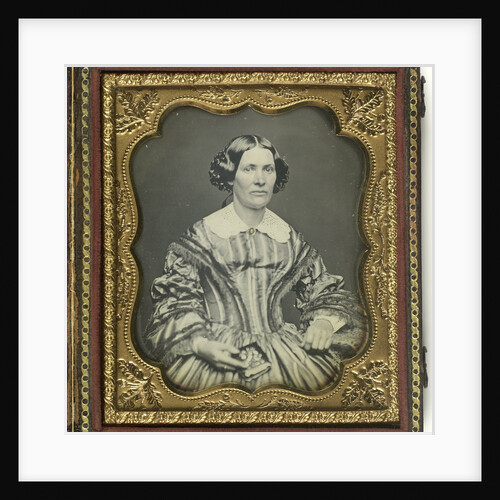 Portrait of a woman by Hermanus Fock