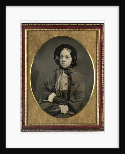 Portrait of a girl by Anonymous