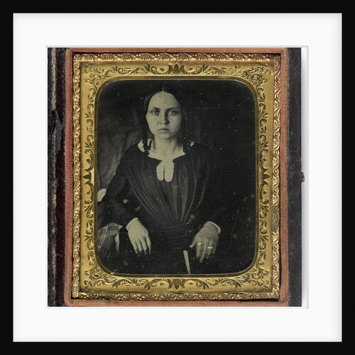 Portrait of a Young Woman by Anonymous