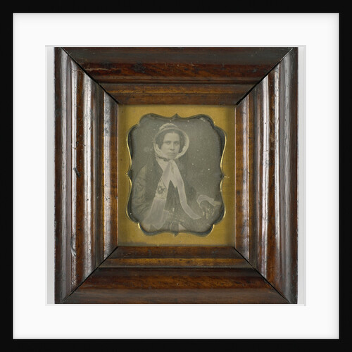 Portrait of a woman by Anonymous