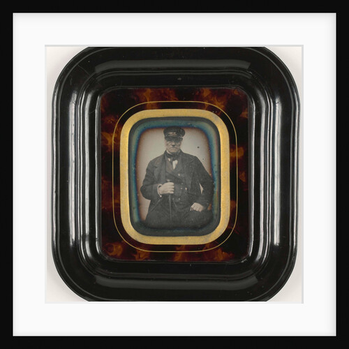 Portrait of a sailor by Anonymous