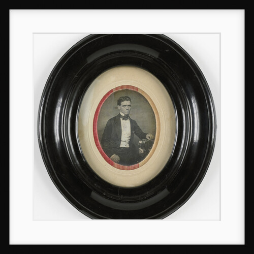 Portrait of a young man by Anonymous