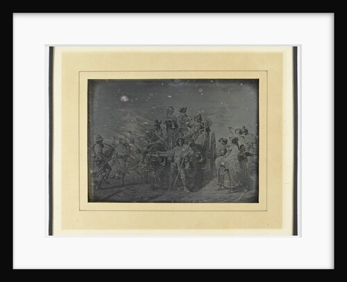 L. Robert Rome 1830 by V. Chevallier Vincent