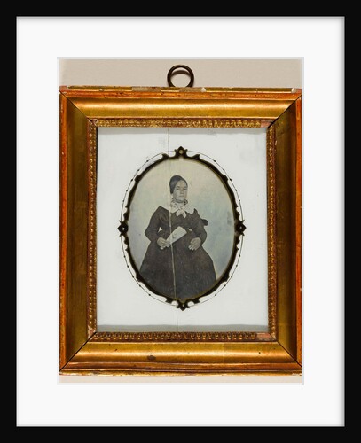 Portrait of a woman by Manuel Herrero