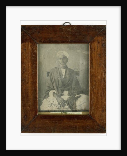 Portrait of an Indian by Anonymous