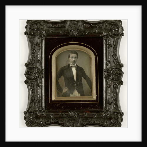 Portrait of a young man by D.F. Millet