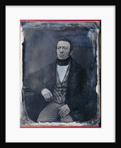 Portrait of an unknown man by Anonymous