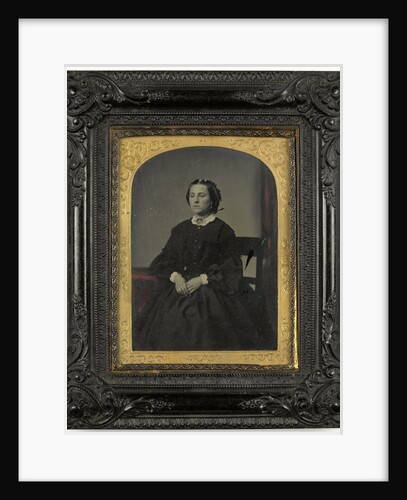 Portrait woman by Anonymous