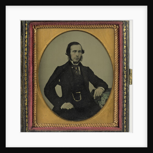 Portrait young man by Anonymous