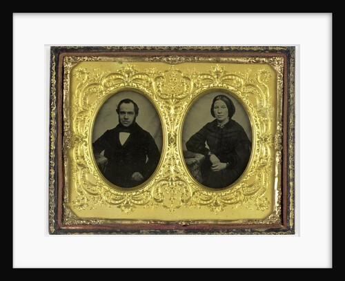 Portrait man by Anonymous