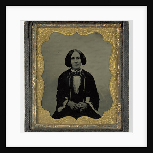 Portrait young woman by Adelphi