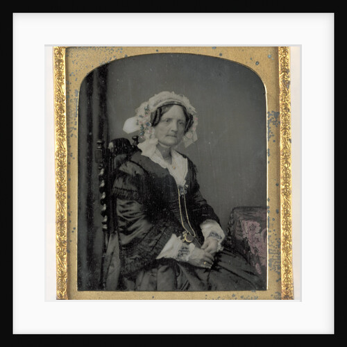 Portrait woman by Henry Death