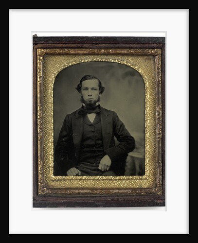 Portrait man by Anonymous